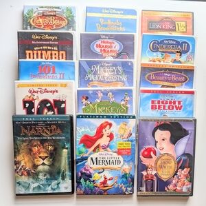 Classic Disney DVD Collection 15 Titles